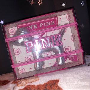 victoria’s secret pink vintage dog *sold*
